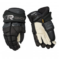 Перчатки CCM Tacks XR Ghost SR black/graphite grey Перчатки CCM Tacks XR Ghost SR black/graphite grey