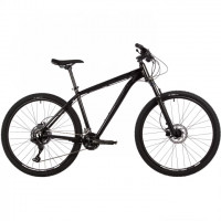 Велосипед Stinger Graphite Comp 29" черный/алюминий рама: 22" (2023)