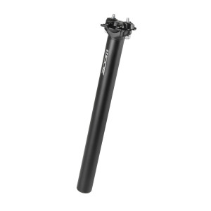 Штырь ZOOM 5-252757 подсед. 27,2х350мм алюм. б/смещ-я повыш. качество матово-черный инд. уп. 
