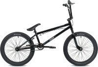 Велосипед STINGER GANSTA 20" черный (2021)