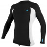 Гидромайка мужская длинный рукав O'Neill Premium Skins L/S Rash Guard Raven/White/Raven S21 (4170B GL7) - Гидромайка мужская длинный рукав O'Neill Premium Skins L/S Rash Guard Raven/White/Raven S21 (4170B GL7)