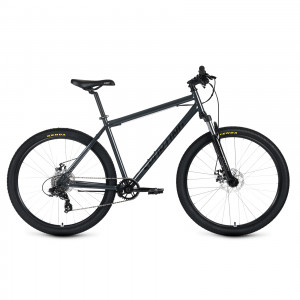 Велосипед Forward Sporting 27.5 2.0 D темно-серый/черный 19&quot; (2023) 