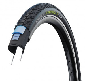 Велопокрышка Schwalbe 28x2.00 (50-622) 05-11159055.01 MARATHON E-PLUS Perf Smart DualGuard B/B+RT HS498 ADDIX E 67E 