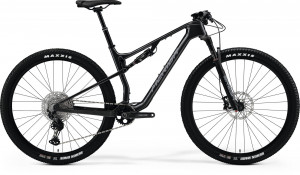 Велосипед Merida Ninety-Six RC 5000 29&quot; DarkSilver/BlackSilver Рама:L(18.5&quot;) (2022) 