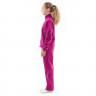 Подростковый флисовый костюм Dragonfly purple black - Подростковый флисовый костюм Dragonfly purple black