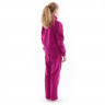 Подростковый флисовый костюм Dragonfly purple black - Подростковый флисовый костюм Dragonfly purple black