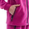 Подростковый флисовый костюм Dragonfly purple black - Подростковый флисовый костюм Dragonfly purple black