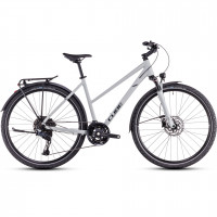 Велосипед Cube Nature Exc Allroad Trapeze 28" seasalt´n´pyrite рама: XS (2025)