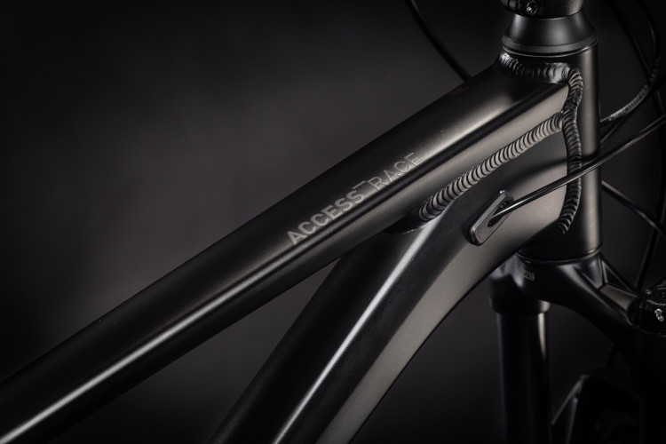 Cube Access WS Race 27.5 black n hazypurple 2021