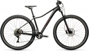 Велосипед Cube Access WS Race 27.5 black´n´hazypurple (2021) 