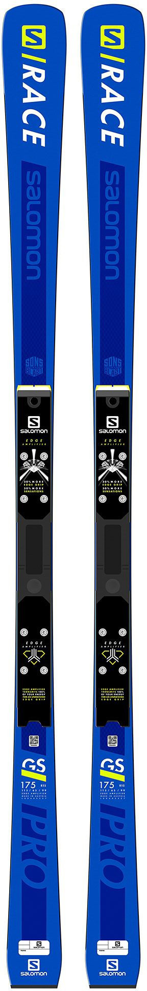 Горные лыжи Salomon I S/Race Pro GS без креплений (2021) 