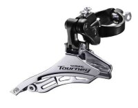 Переключатель передний Shimano Tourney FD-TY300, нижняя тяга, хомут 34,9 мм, без упаковки