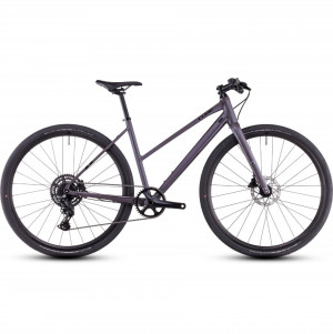 Велосипед Cube Nulane One Trapeze 28&quot; mineralgrey´n´black рама: 53 см (2025) 