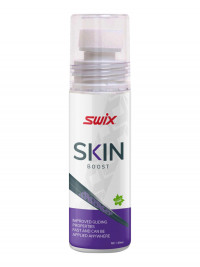 Ускоритель-антиобледенитель для камуса Swix Skin Boost флакон 80 мл (N21)