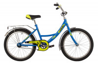 Велосипед NOVATRACK URBAN 20 синий (2022)