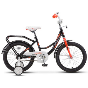 Велосипед Stels Flyte 14&quot; Z011 черный/красный (2021) 