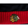 Шапка Atributika&Club NHL Chicago Blackhawks черно-красная (55-58 см) 59234 - Шапка Atributika&Club NHL Chicago Blackhawks черно-красная (55-58 см) 59234