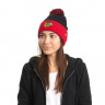 Шапка Atributika&Club NHL Chicago Blackhawks черно-красная (55-58 см) 59234 - Шапка Atributika&Club NHL Chicago Blackhawks черно-красная (55-58 см) 59234