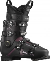 Горнолыжные ботинки Salomon Shift Pro 90 W AT black/burgundy (2021)