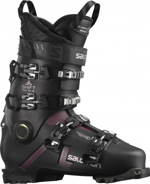 Горнолыжные ботинки Salomon Shift Pro 90 W AT black/burgundy (2021) 