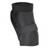 Защита коленей White Owl Pro knee protection черная с оранжевым - Защита коленей White Owl Pro knee protection черная с оранжевым