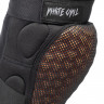 Защита коленей White Owl Pro knee protection черная с оранжевым - Защита коленей White Owl Pro knee protection черная с оранжевым