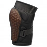 Защита коленей White Owl Pro knee protection черная с оранжевым - Защита коленей White Owl Pro knee protection черная с оранжевым