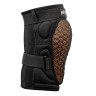 Защита коленей White Owl Pro knee protection черная с оранжевым - Защита коленей White Owl Pro knee protection черная с оранжевым