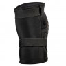 Защита коленей White Owl Pro knee protection черная с оранжевым - Защита коленей White Owl Pro knee protection черная с оранжевым