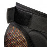Защита коленей White Owl Pro knee protection черная с оранжевым - Защита коленей White Owl Pro knee protection черная с оранжевым