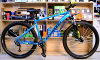 Велосипед Forward SPORTING 27.5 XX D синий/желтый рама 19" (Демо-товар, состояние идеальное)