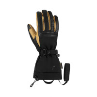 Перчатки Reusch Discovery Gore-Tex Touch-Tec black/camel