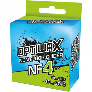 Парафин гоночный бесфторовый Optiwax NF 4 -10…-30 °C 60 г 