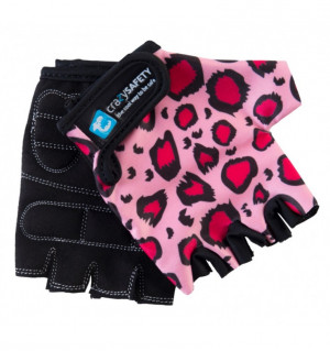 Перчатки Crazy Safety Pink Leopard 