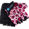 Перчатки Crazy Safety Pink Leopard - Перчатки Crazy Safety Pink Leopard