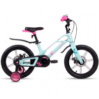 Велосипед Twinky Joy Girl 16" бирюзовый рама: OS (2027) Велосипед Twinky Joy Girl 16" бирюзовый рама: OS (2027)