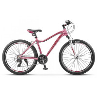 Велосипед Stels Miss-6000 V 26" K010 вишневый рама: 17" (Демо-товар, состояние идеальное)