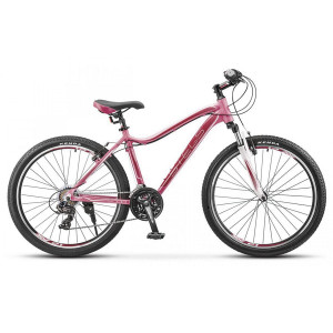 Велосипед Stels Miss-6000 V 26&quot; K010 вишневый рама: 17&quot; (Демо-товар, состояние идеальное) 