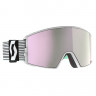 Маска Scott React AMP Pro white/mint green/AMP pro lavender chrome - Маска Scott React AMP Pro white/mint green/AMP pro lavender chrome