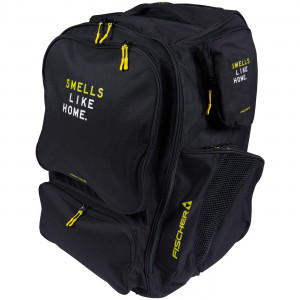 Рюкзак игрока на колесах Fischer Player Backpack black/yellow JR (H003225) 