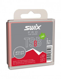 Парафин Swix TS8 Black, 40 г