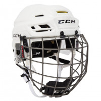 Шлем с маской CCM Tacks 310 Combo SR white