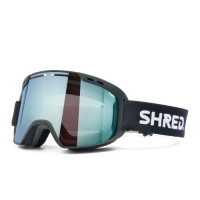 Маска Shred Amazify Black CBL 2.0 Deep Blue