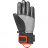 Перчатки Reusch Worldcup Warrior R-Tex XT Junior black/silver/fluo red - Перчатки Reusch Worldcup Warrior R-Tex XT Junior black/silver/fluo red