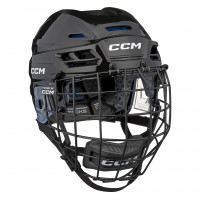 Шлем с маской CCM Tacks 310 Combo S26 SR black Шлем с маской CCM Tacks 310 Combo S26 SR black