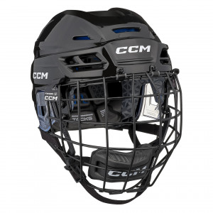Шлем с маской CCM Tacks 310 Combo S26 SR black 
