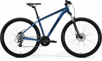 Велосипед Merida Big.Seven 15 27.5 Blue/Black Рама: M (17") (2022)