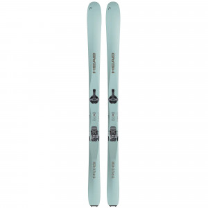 Горные лыжи Head Crux 81 + крепления Almonte 10 PT Brake 90 [M] (2026) 
