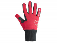 Перчатки зимние Kellys Frosty красные S, для темератур до -10°, Windbreaker/мембрана/синт.кожа
