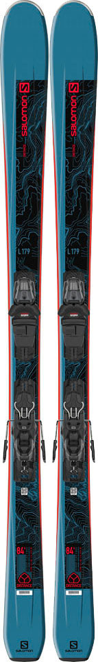 Горные лыжи Salomon TR Distance 84 Ti + M11 GW (2021) 